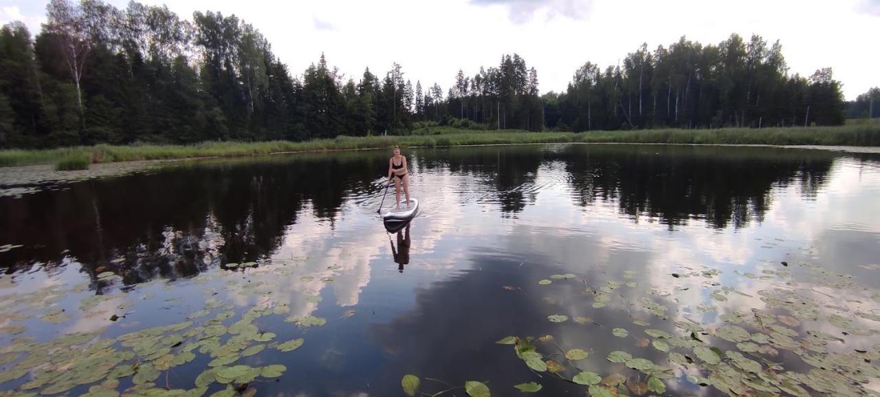 Karklini Romantic Camping Цесіс Екстер'єр фото