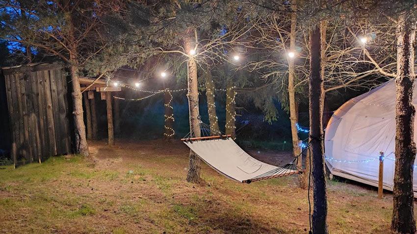 Karklini Romantic Camping Цесіс Екстер'єр фото