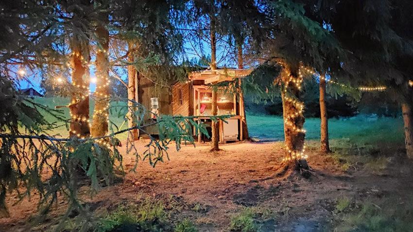 Karklini Romantic Camping Цесіс Екстер'єр фото